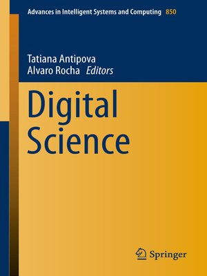 cover image of Digital Science